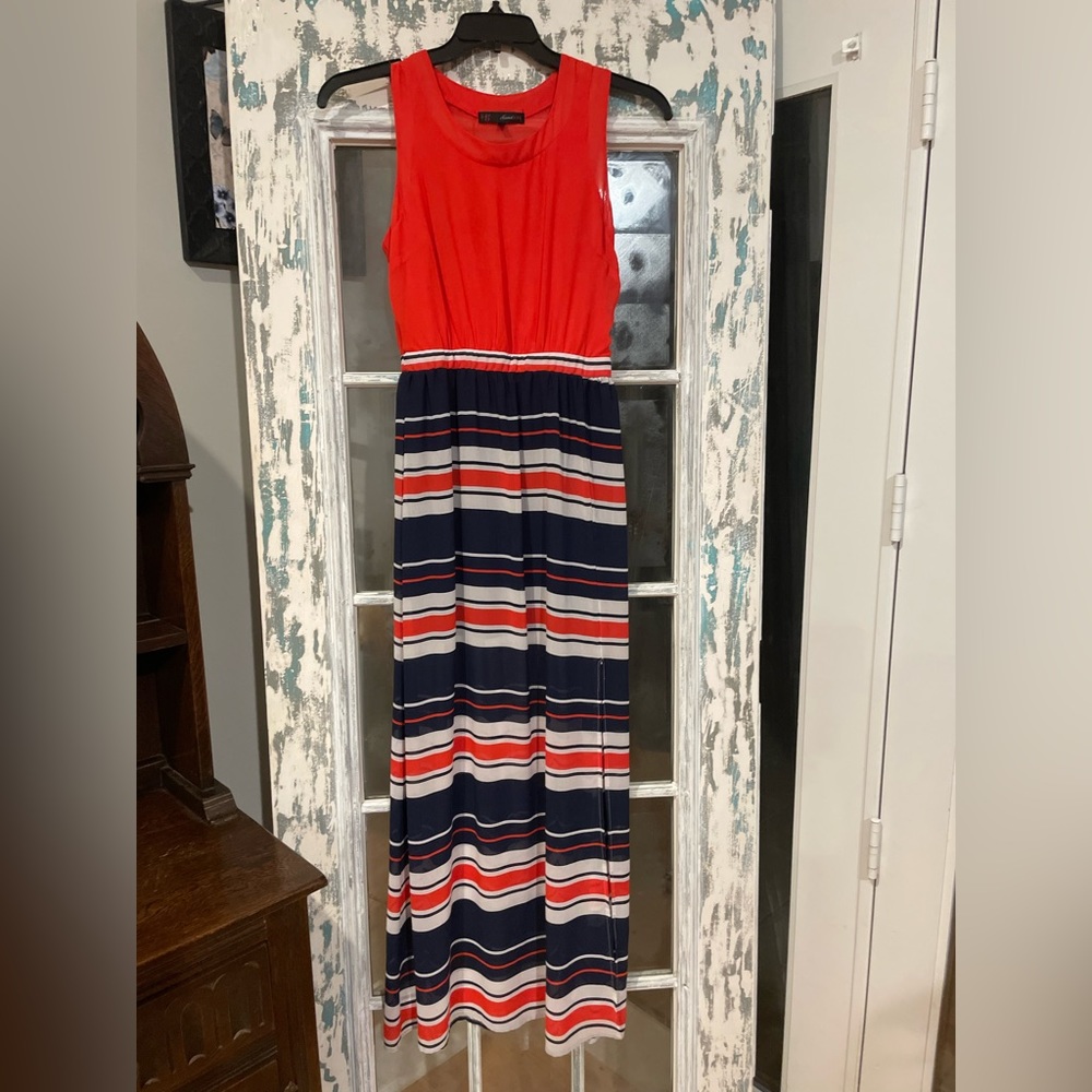 Heart Soul Maxi Red Dress